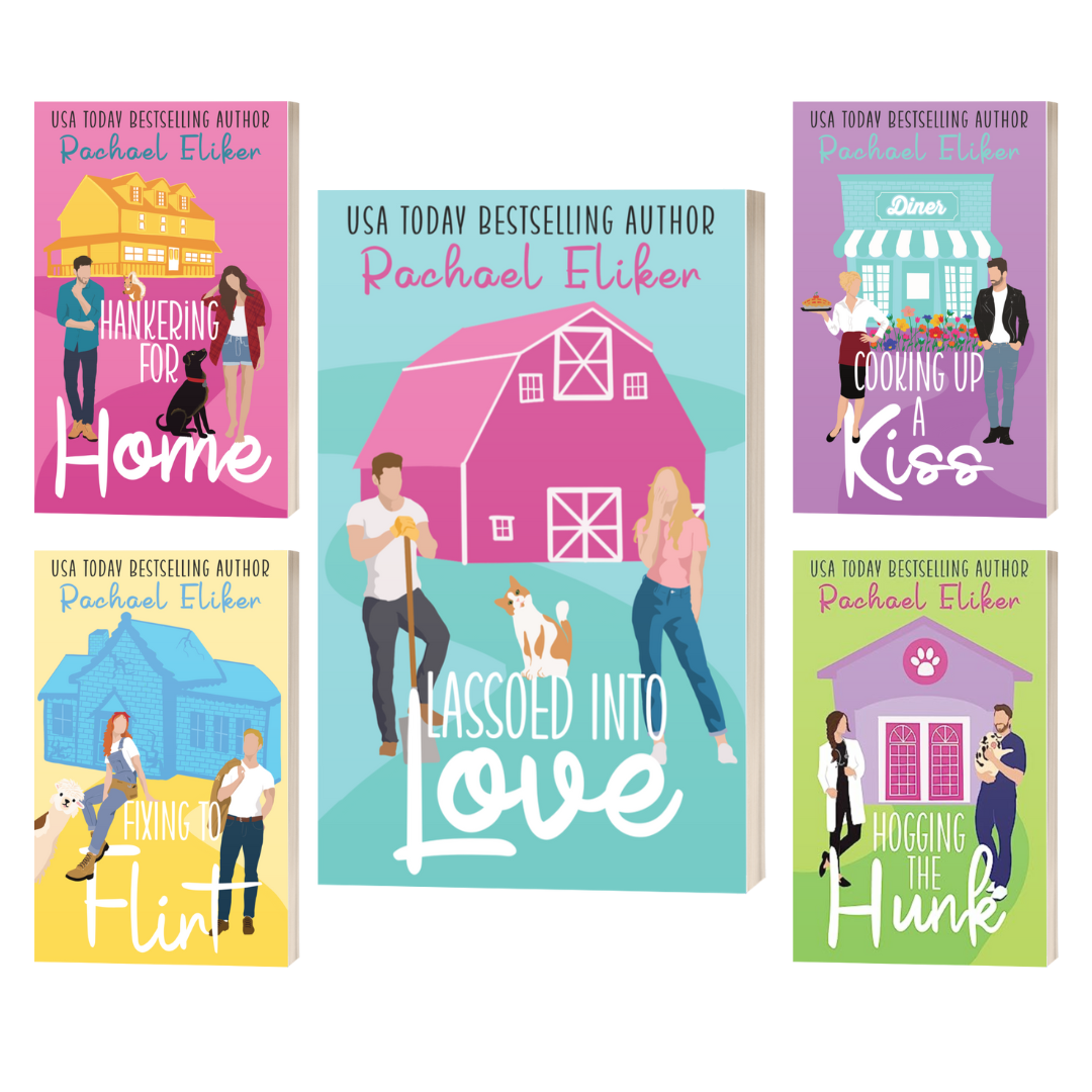 Button Blossom Rom-com Paperback Bundle