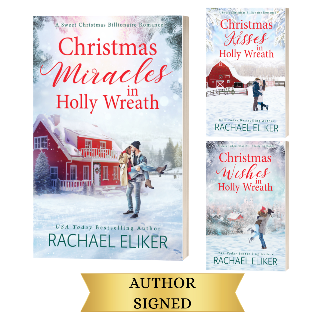 #C1 Christmas Miracles in Holly Wreath