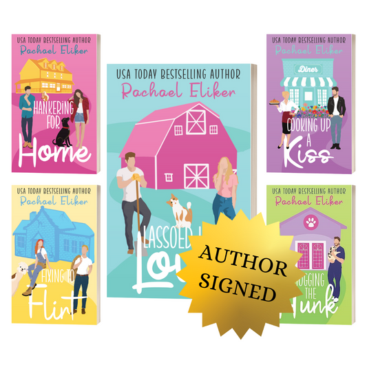 Button Blossom Rom-com Paperback Bundle