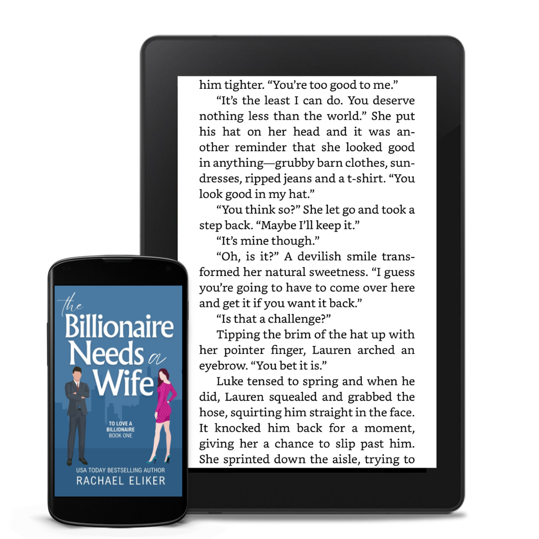 #B1 The Billionaire Needs a Wife