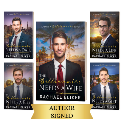 #B1 The Billionaire Needs a Wife E-book