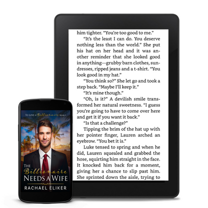#B1 The Billionaire Needs a Wife E-book