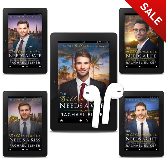The Ultimate Billionaire Romance Audiobook Collection