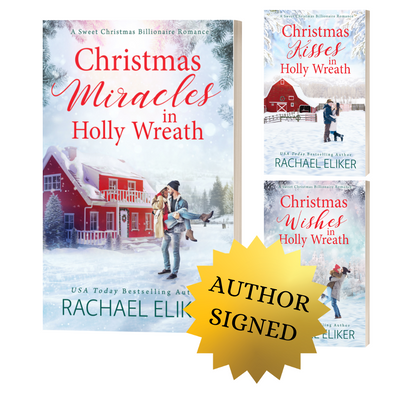 Festive Holiday Trio Paperback Bundle