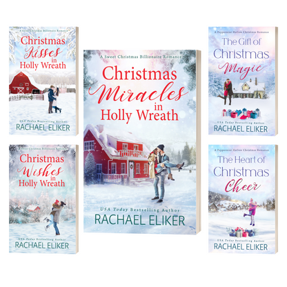 Heartwarming Holiday Romance Paperback Bundle