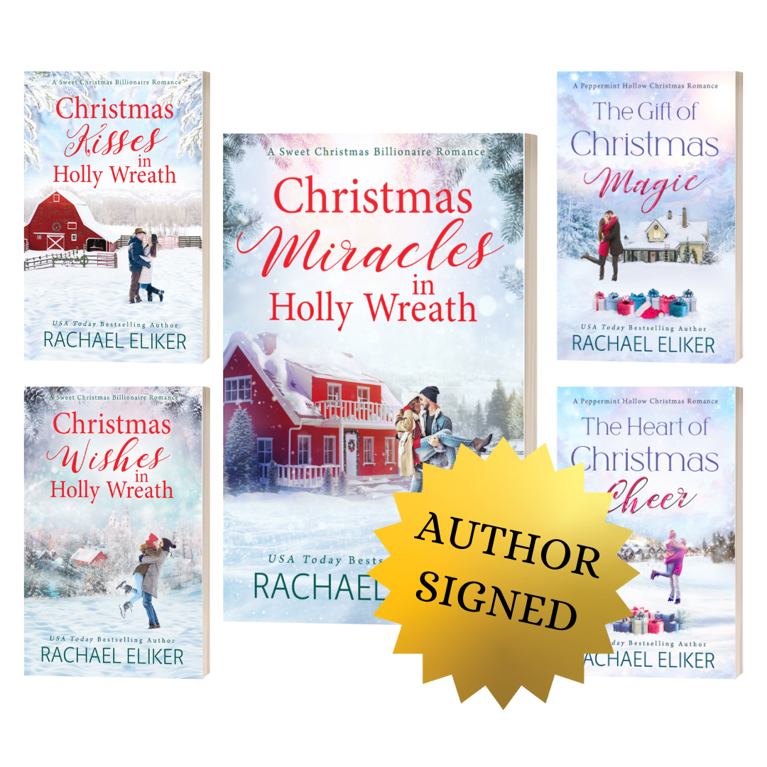 Heartwarming Holiday Romance Paperback Bundle