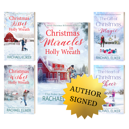 Heartwarming Holiday Romance Paperback Bundle